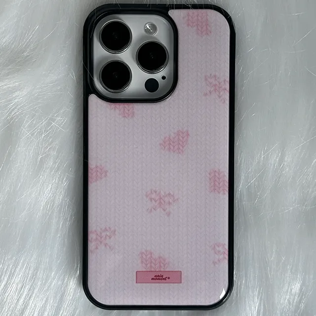 Lovely Knit 에폭시케이스 범퍼케이스 폰케이스