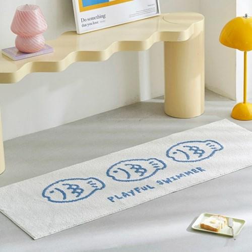 스칸디 붕어빵 소프트 주방매트