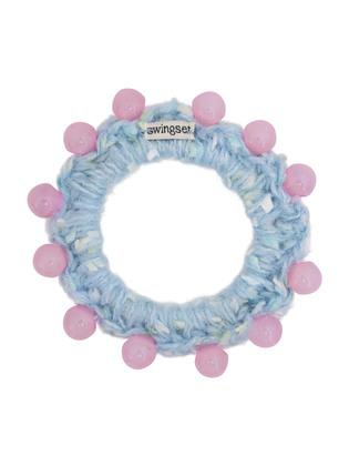 Bubble Hair Chouchou (Sky Blue)