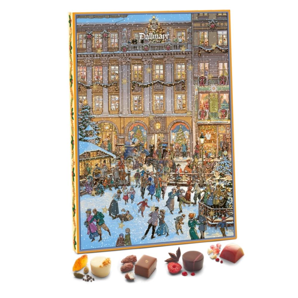 [어드벤트 캘린더 2022]독일 달마이어 2022 크리스마스 어드벤트캘린더 최고급 초콜릿 2박스