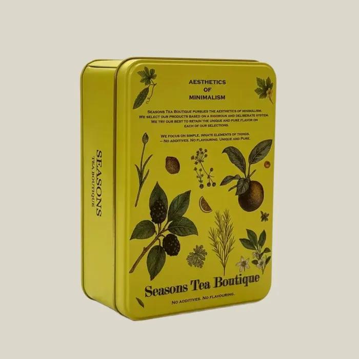 프리미엄 무카페인 티백 틴케이스 기프트