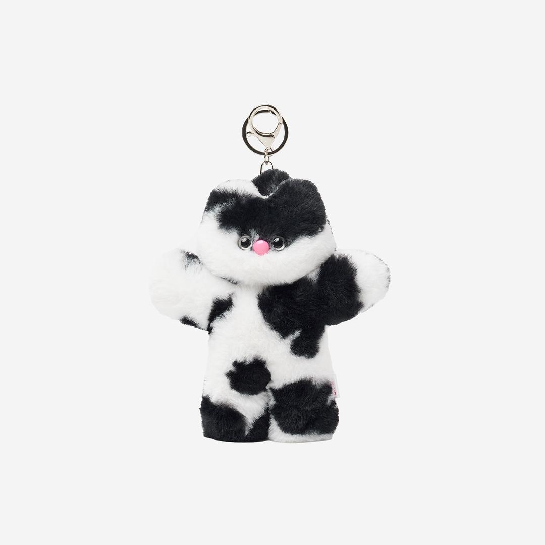 Lelbobrown Little Cat Keyring Mika