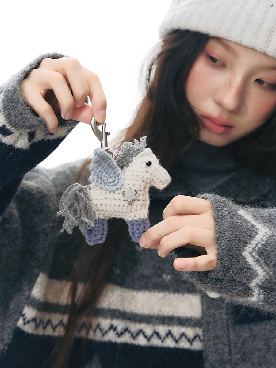 TAKEANAP Dreamy Pony Keyring