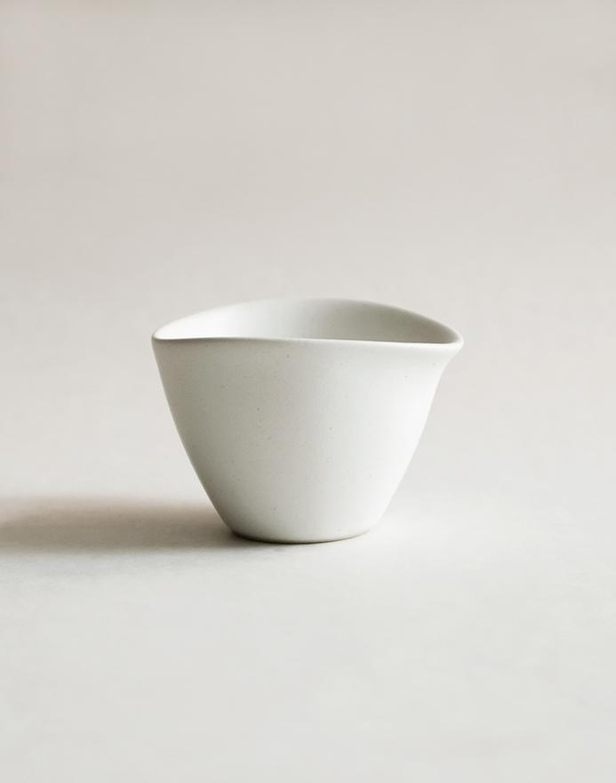 HIN｜Tea Cup M · Stone White