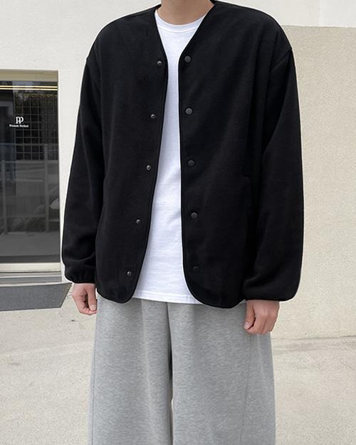 후리스 버튼 가디건 자켓 남녀공용 (5 color)