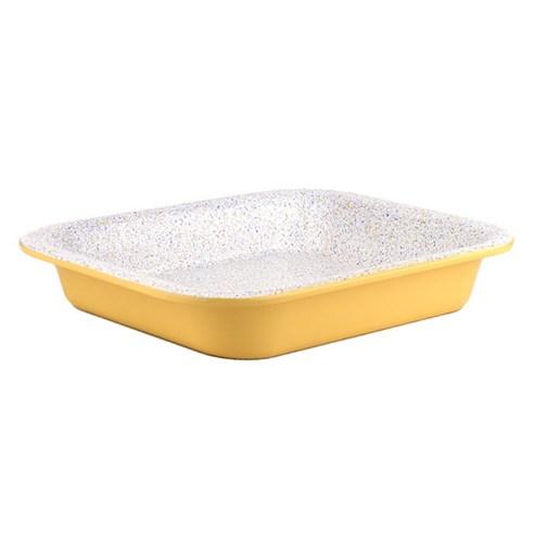 윙플라 인덕션 시그니처 스퀘어 스프링클뉴욕 + 피치옐로우 - 일반프라이팬 | 쿠팡