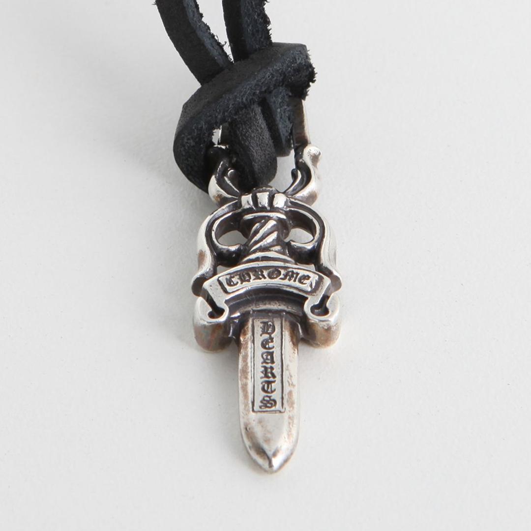 M 대거 펜던트 + 가죽줄