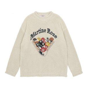 마틴로즈 니트 스웨터 스트릿 Martine Rose 당구 - 인터파크 쇼핑