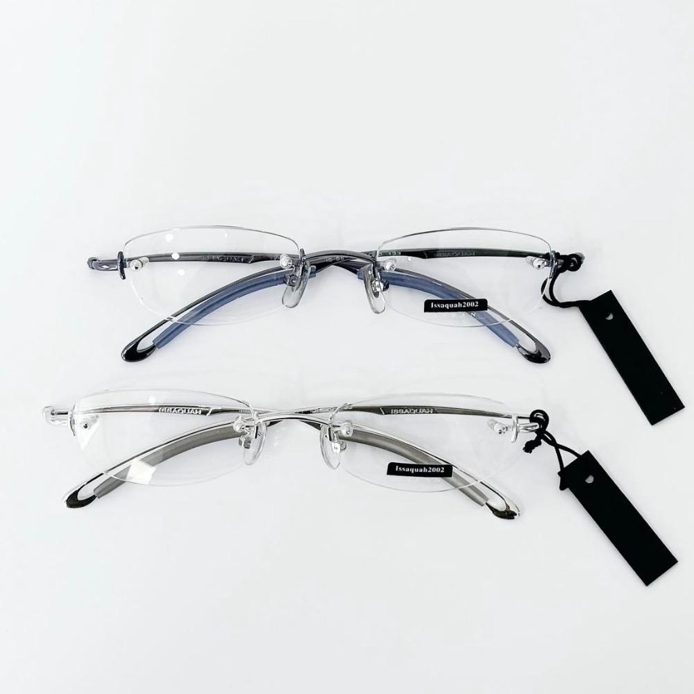 ISSAQUAH rimless glasses