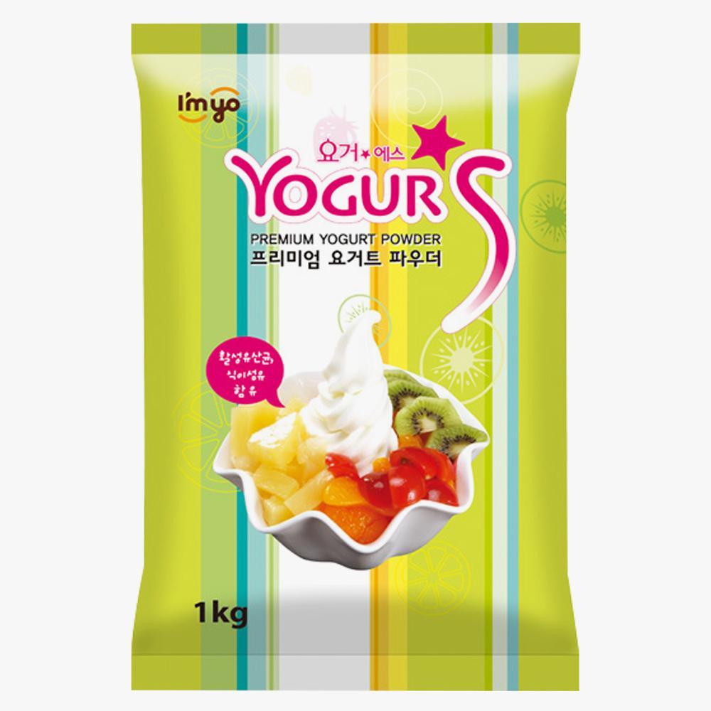 아임요 요거에스 요거트 아이스크림 파우더 1kg x12개