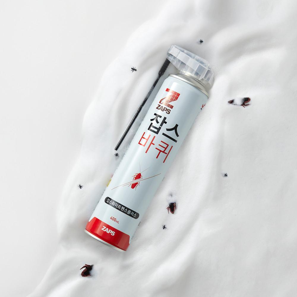 잡스 화이트펜스플러스 220ml 440ml 거품형 뿌리는 바퀴벌레약 에어졸