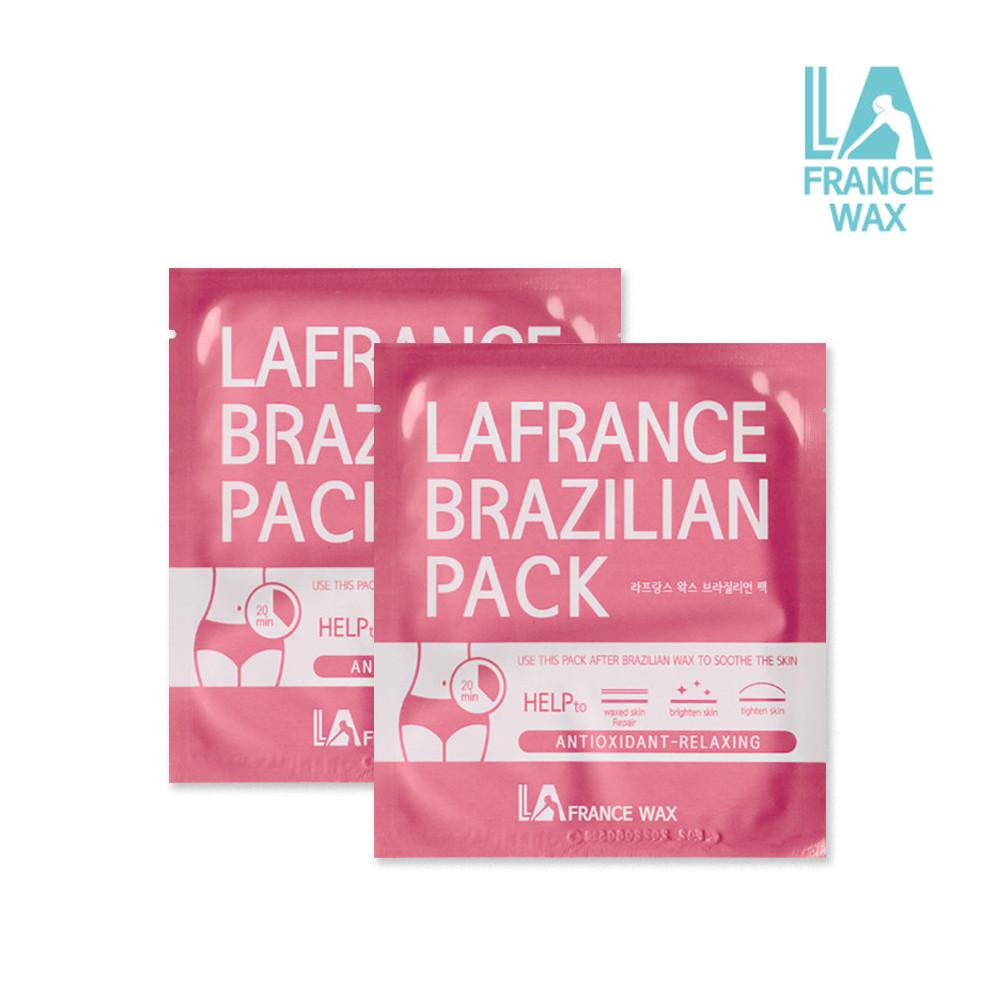 브라질리언 왁싱 진정 시트팩 1매