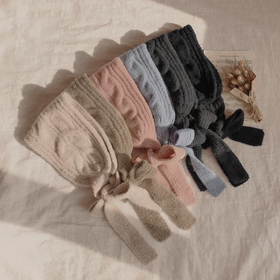 [무배]쥬리 울니트귀도리(당일발송/국내제작)