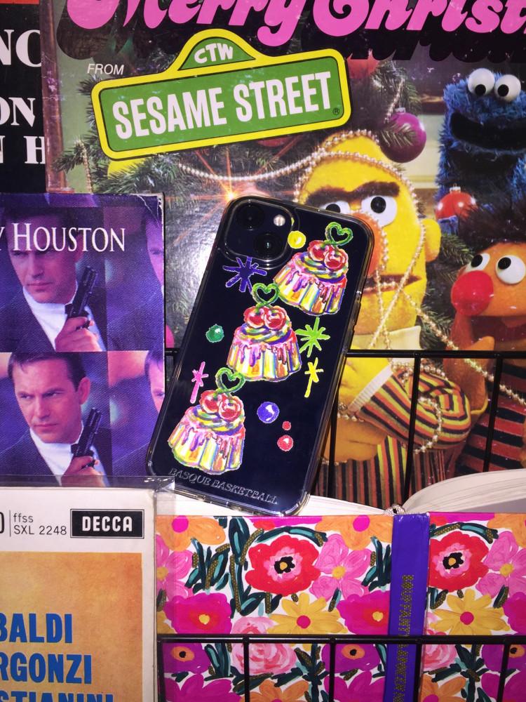 CHERISH PUDDING CASE (체리쉬 푸딩 케이스)