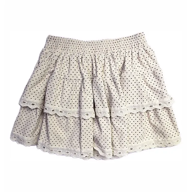 0405 - Chu corduroy cancan mini skirt(2col)