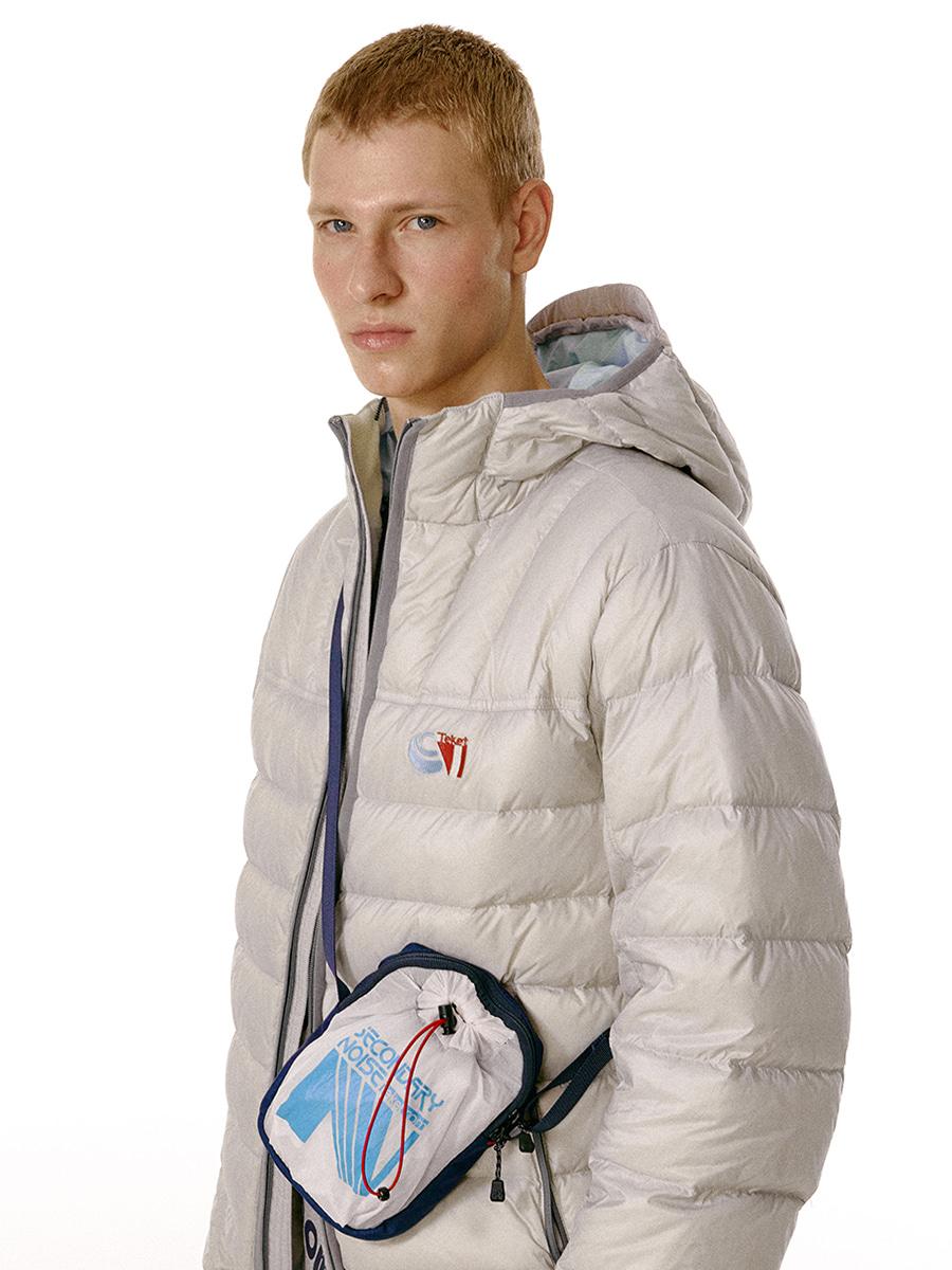 Secondary Cross Bag White