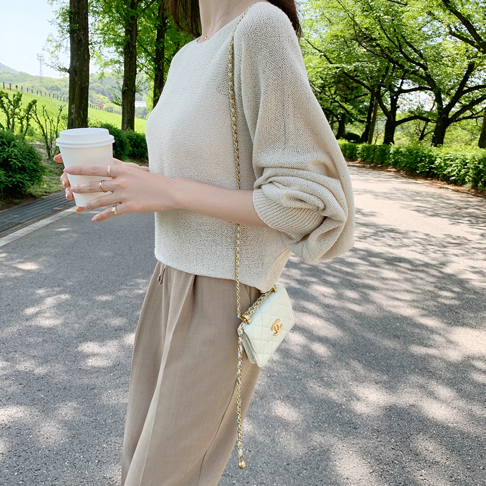 바네아 시원한 나그랑 니트 (5colors)3차분완판