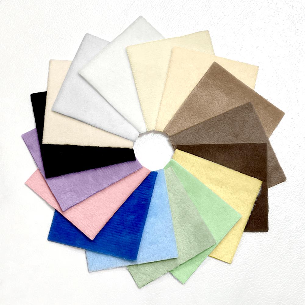 [ 1페이지 ] 단면 벨보아 극세사 2mm 25컬러