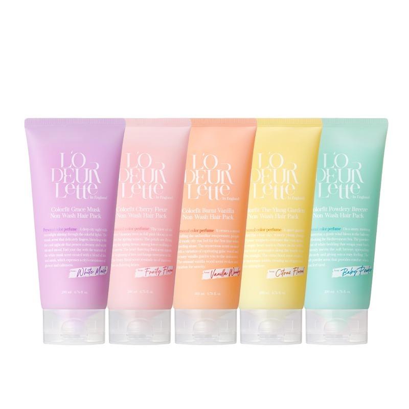 로더렛 컬러핏 논워시 헤어팩 200ml