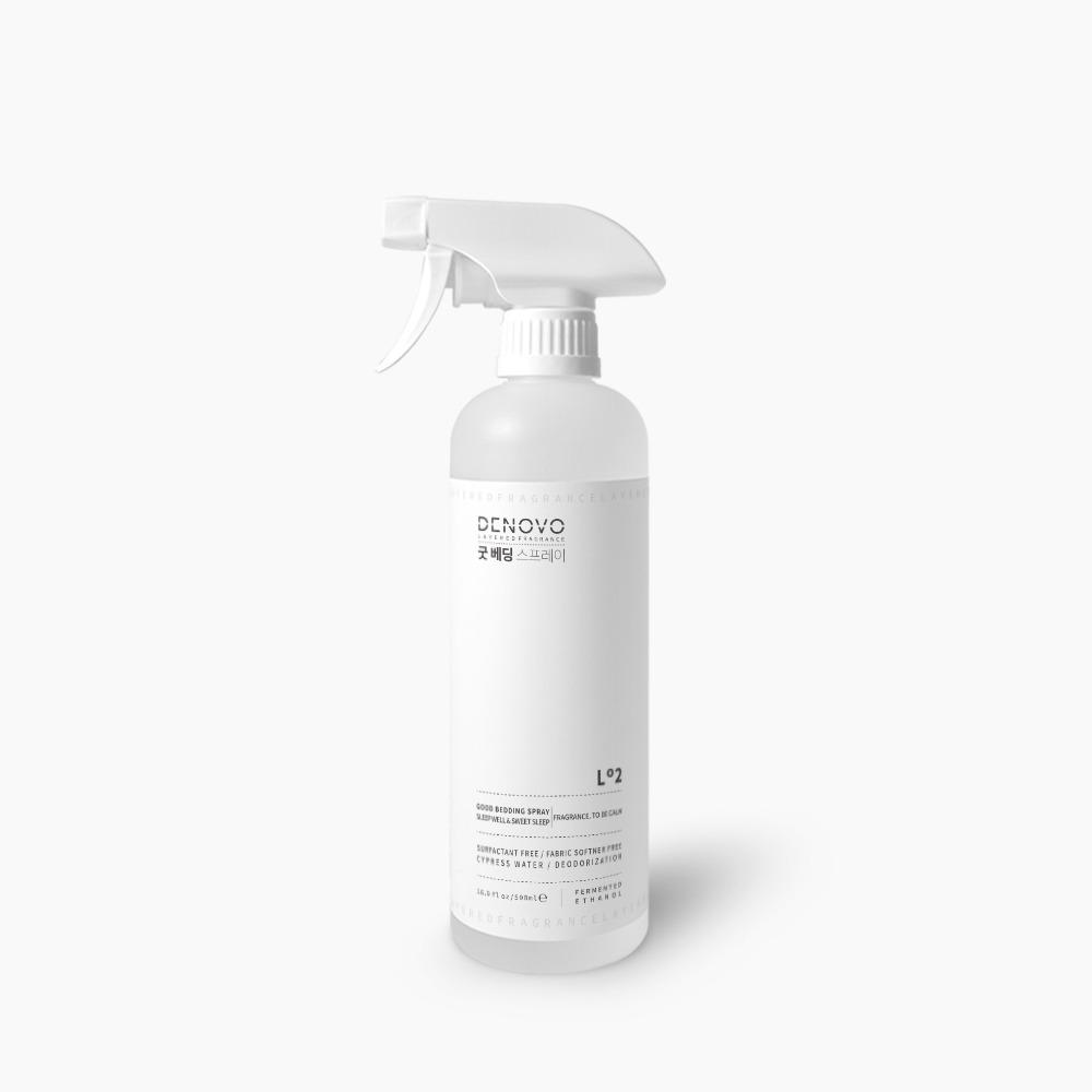 디노보 굿베딩 침구 스프레이 캐모밀크 500ml