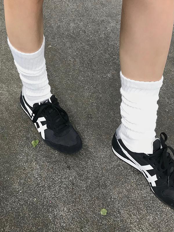 Knit Midi Socks