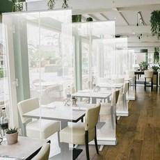 제이에스글로벌 비대면 안심가리막 소형