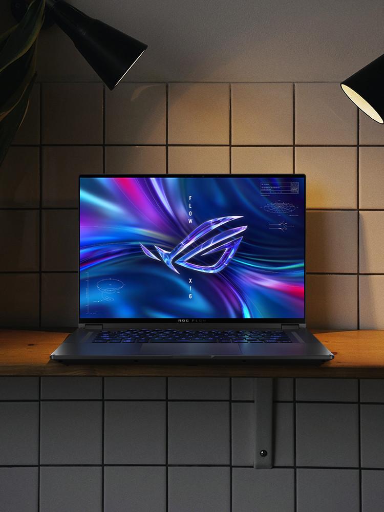 [2023년 신제품] ASUS ROG FLOW X16 GV601VI-NL011W 13세대 i9-13900H 32GB 1TB RTX4070 TGP 120W 윈11 홈