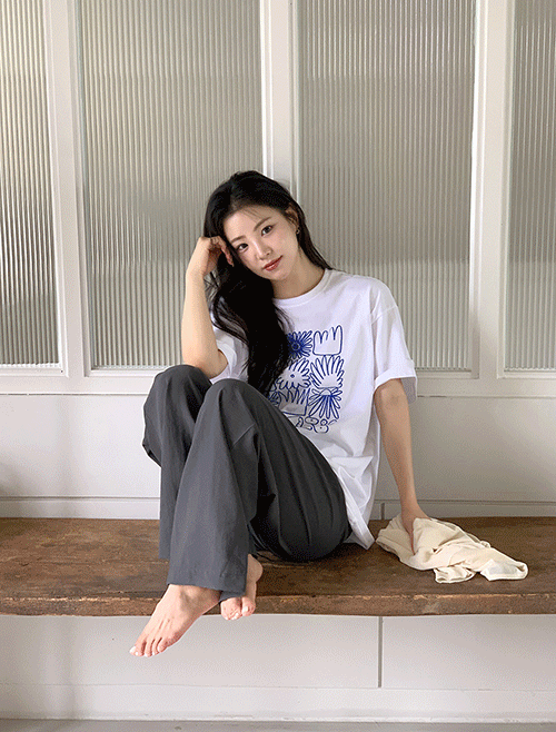 리썸-나염 반팔티 (주문폭주!)