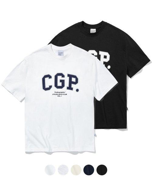 CGP 아치 로고 티셔츠
