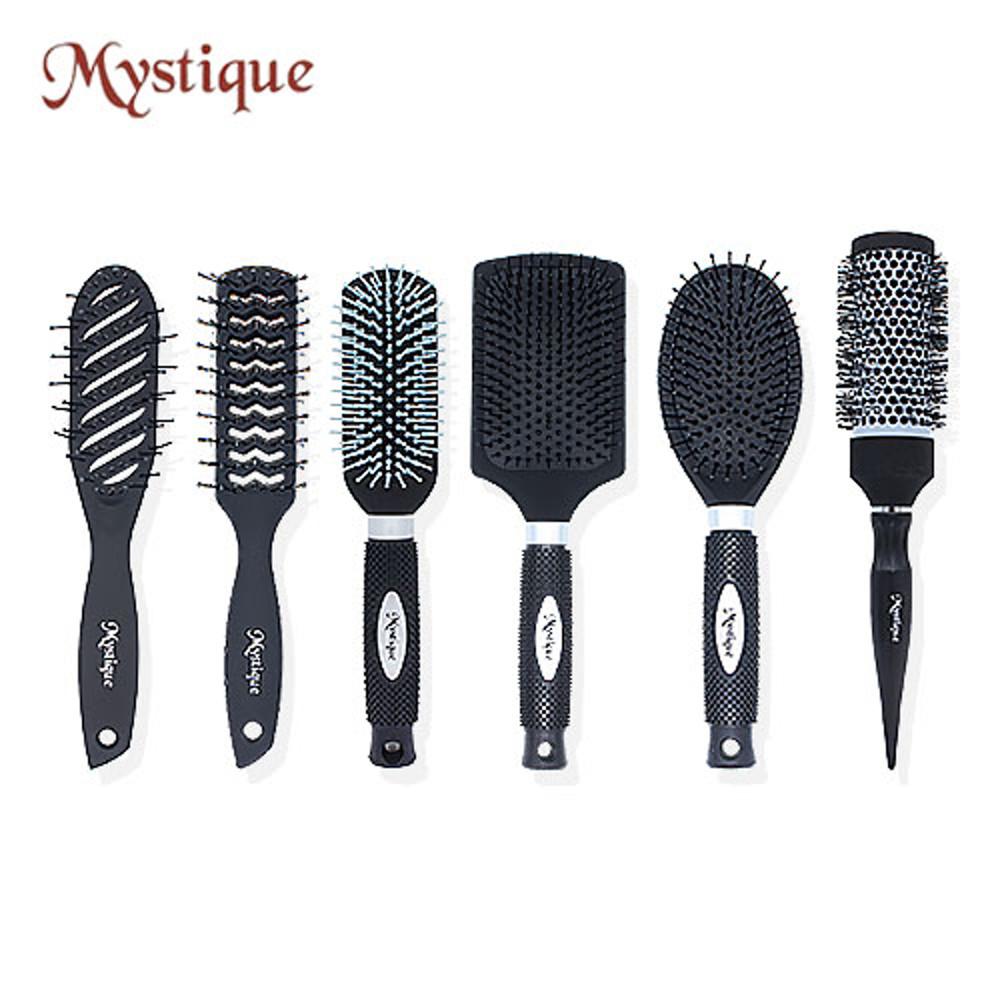 미스틱 뿌리볼륨업 단면 양면 덴맨 벤트 헤어브러쉬
