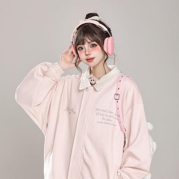 스웨이드 베이스볼 자켓 (3 Colors)