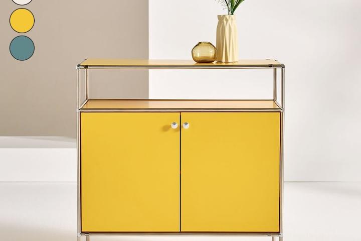 완제품 아르스 폴트 800 높은 도어 수납장 4color (E0 등급)