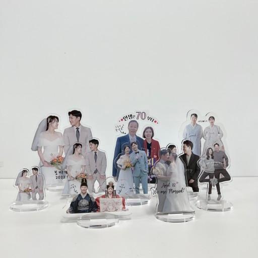 주문제작⭐️웨딩 포토테이블/결혼선물/커플 크리스마스