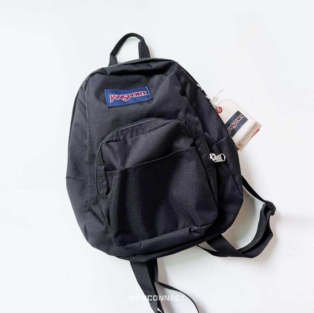 잔스포츠 하프파인트 미니 백팩 블랙 JS00TDH6-008