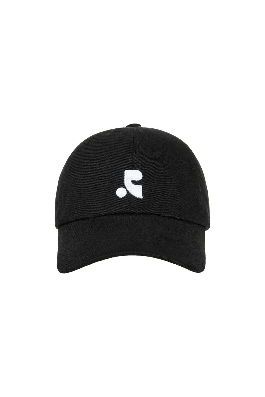 RR LOGO COTTON BALL CAP - BLACK