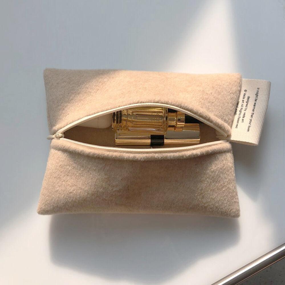 Veda Romantic Pouch_Beige