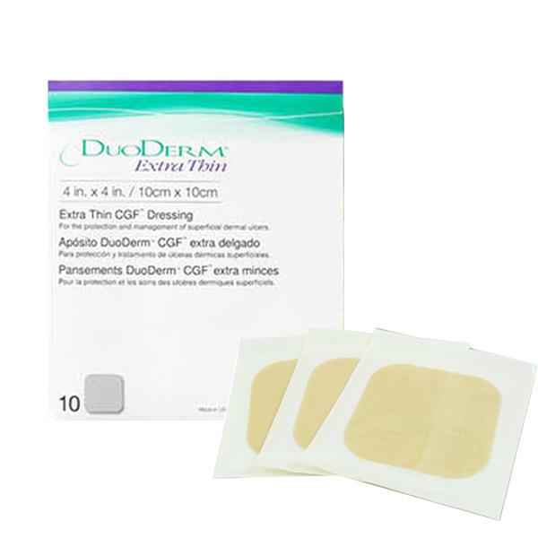 컨바텍 듀오덤 엑스트라씬 10x10cm 10매 1팩 (10매)