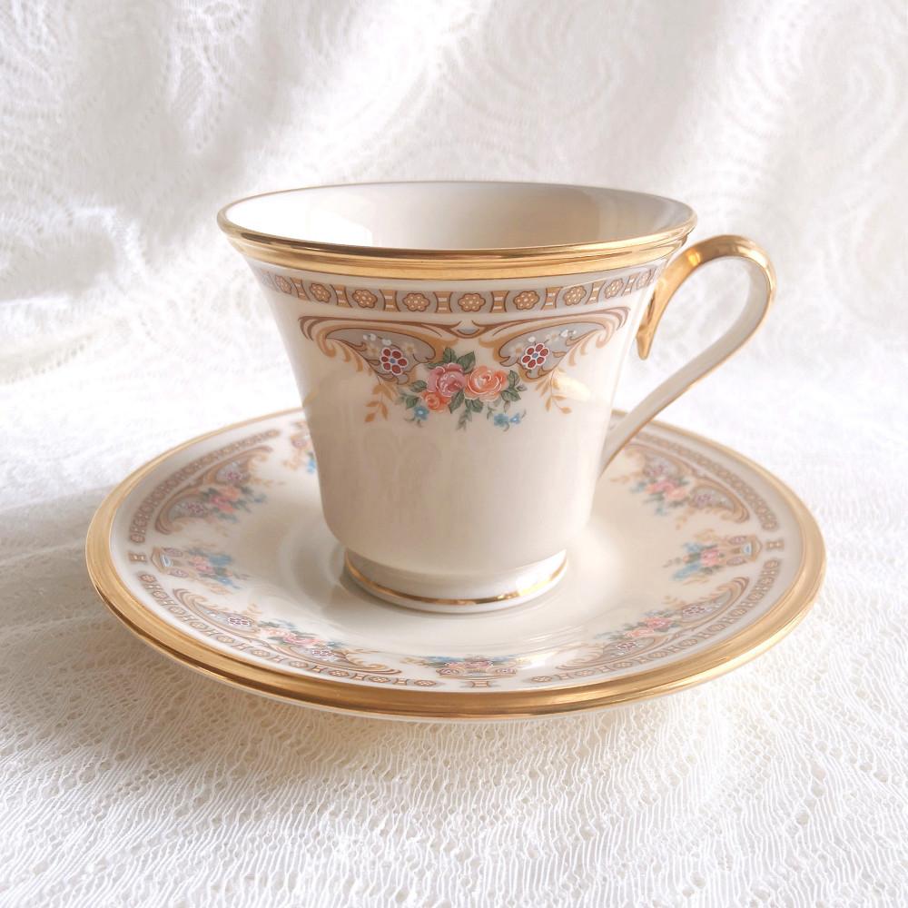 레녹스 베르사유 컵앤소서 / 미국 빈티지 커피잔 찻잔 티잔 홈카페잔