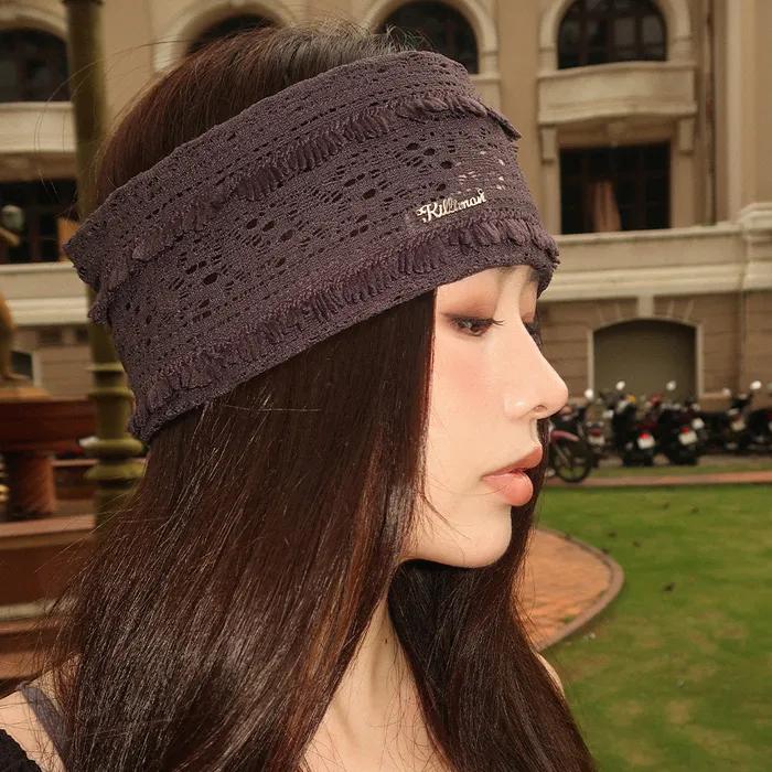 [인플루언서 착용][29CM단독] Indi Headband - Smoky