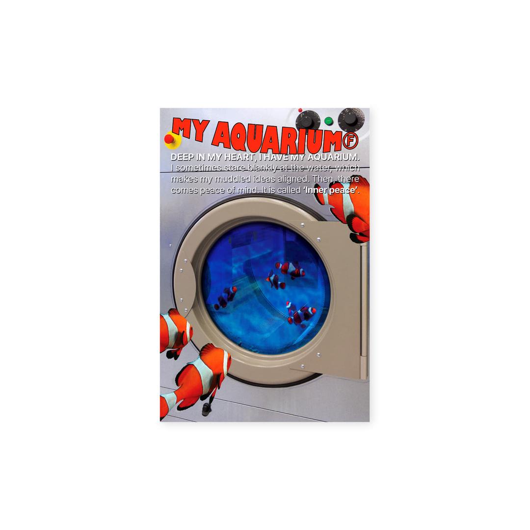 마이 아쿠아리움 유광 미니 포스터 (100*150)