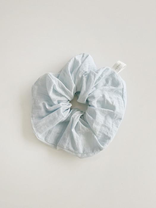 5.17 Sheer scrunchie (Blue)