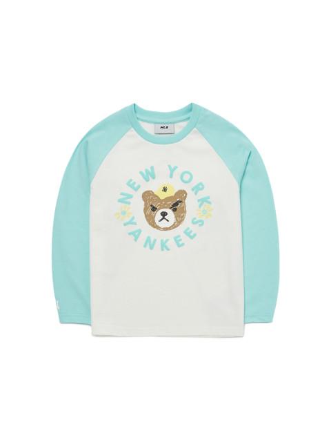 메가베어 라글란 티셔츠 NY (L.Mint)