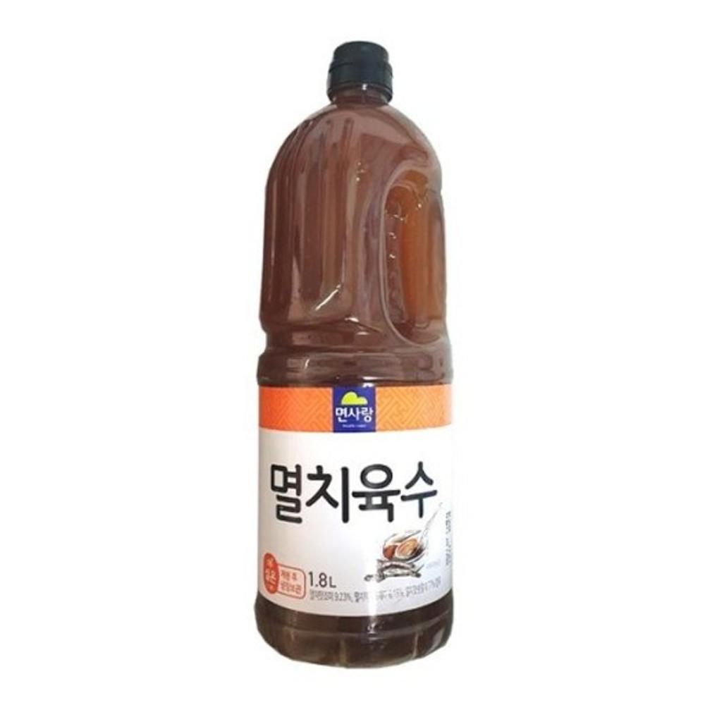 면사랑 멸치육수 1.8L [원산지:국산]