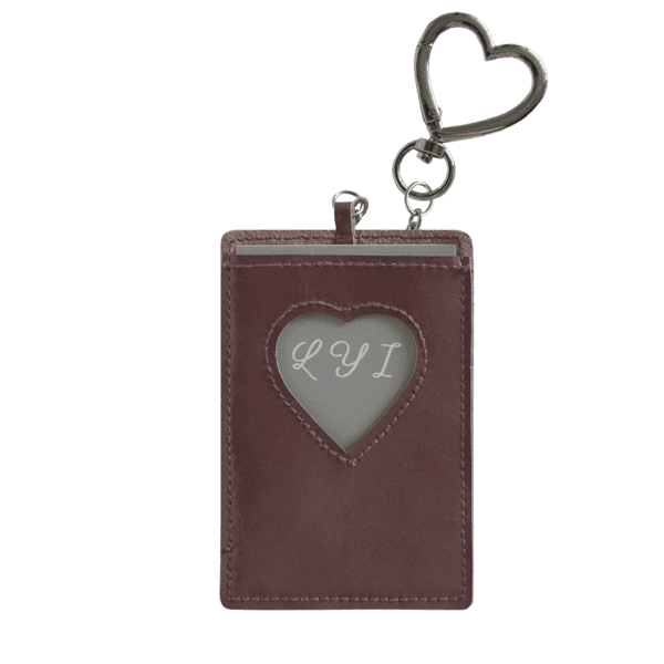 Heart Passcase - Purple