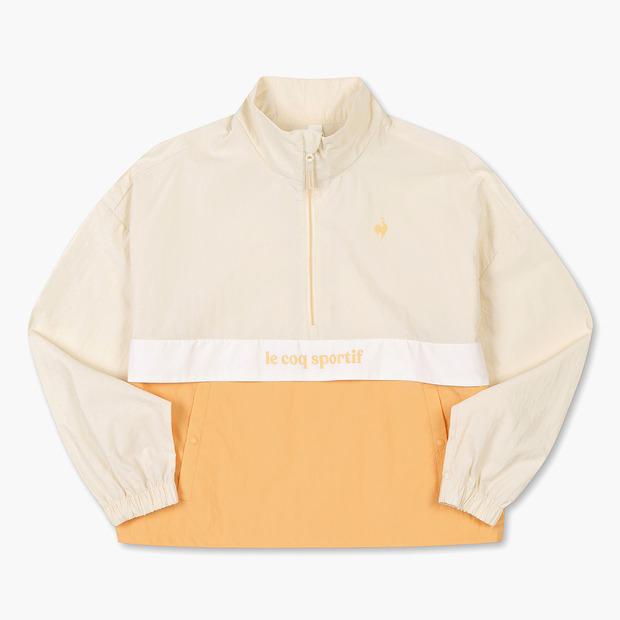 [에슬레저] 여성 컬러블록 아노락 / YBG0