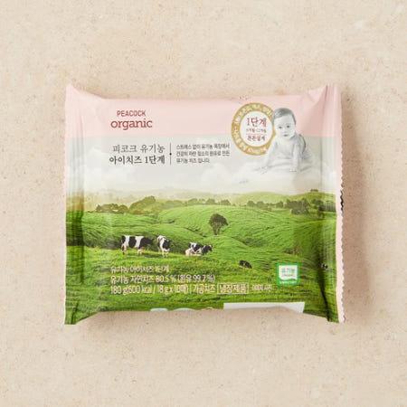 이런 상품 어때요? 피코크 유기농 아이치즈 1단계 180g