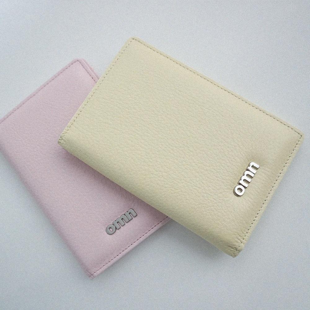 [Anti-Skimming] memory passpot wallet _ 3colors