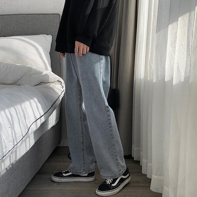 와이드 데님 팬츠 MJ255 당일발송