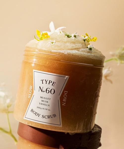 타입넘버(TYPE NO)  TYPE No.60 슬로우다운 바디스크럽 300ml [증정] 바디스크럽 10g - 후기 | 무신사