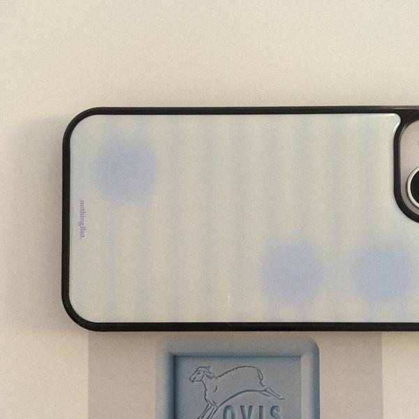 soft stripe (blue) - epoxy